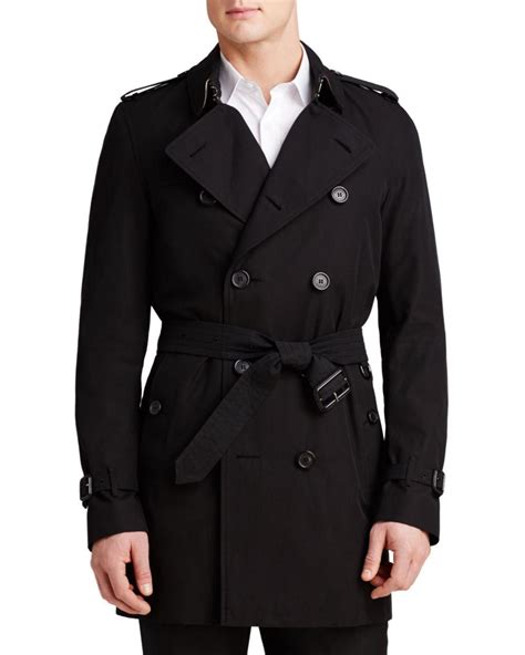 burberry kensington mid black|burberry kensington trench sale.